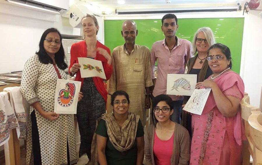 Madhubani Painting Online Workshop - Workshops - indic inspirations