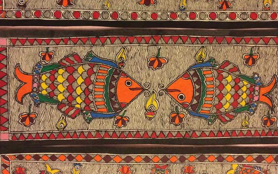 Madhubani Painting Online Workshop - Workshops - indic inspirations