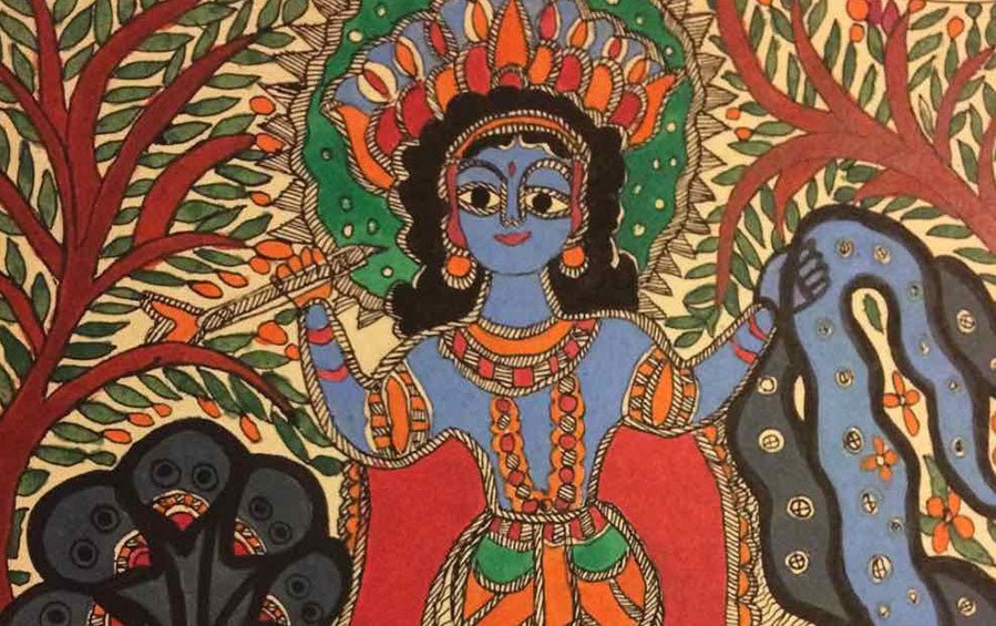 Madhubani Painting Online Workshop - Workshops - indic inspirations