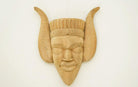 Mahishasura Wooden Mask - Masks - indic inspirations
