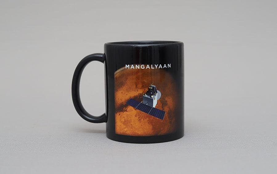 Mangalyaan Mug - Cups & Mugs - indic inspirations