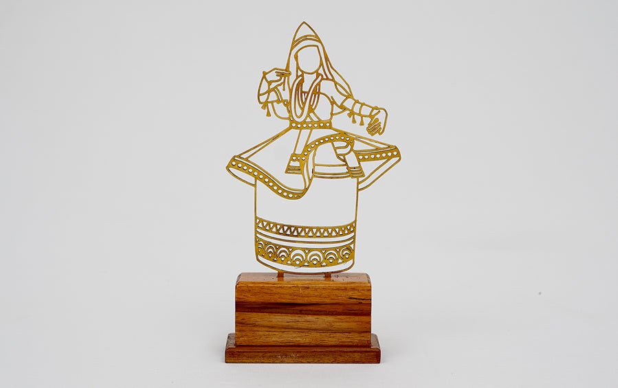 MANIPURI | Dance Souvenir - Dance awards - indic inspirations