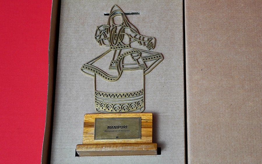 MANIPURI | Dance Souvenir - Dance awards - indic inspirations