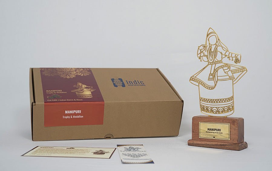 MANIPURI | Dance Souvenir - Dance awards - indic inspirations