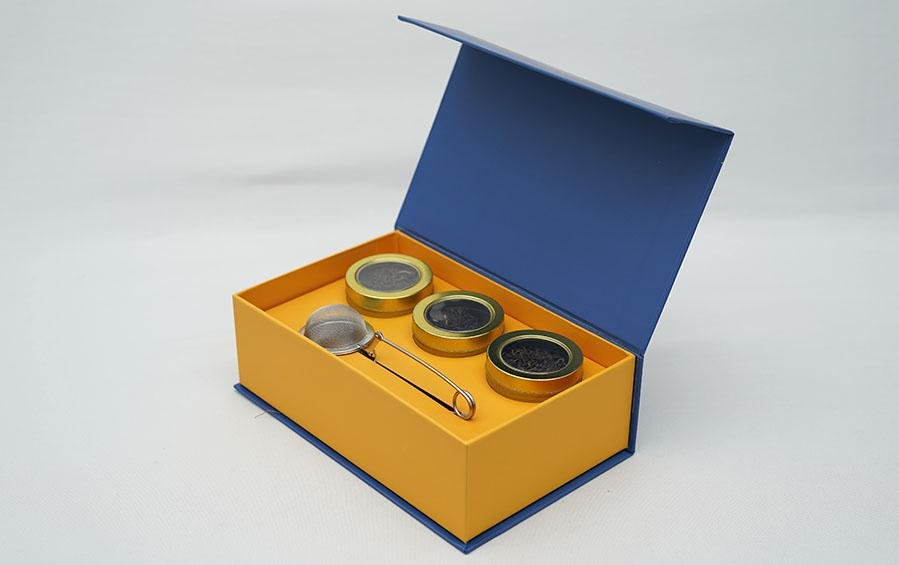 Masala Chai Journey - Set of 3 Teas & Infuser - tea gift packs - indic inspirations