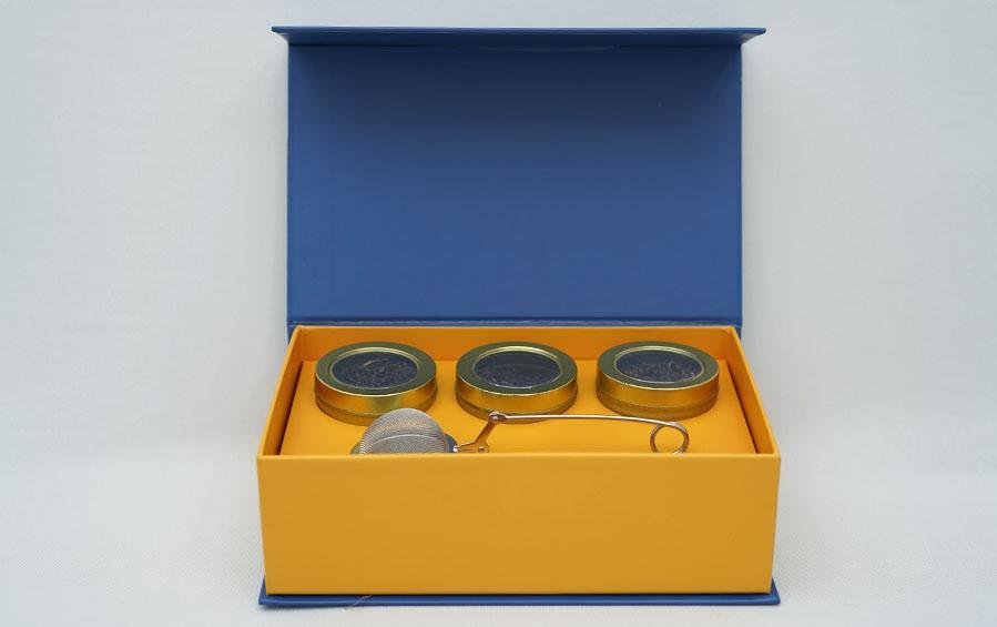 Masala Chai Journey - Set of 3 Teas & Infuser - tea gift packs - indic inspirations