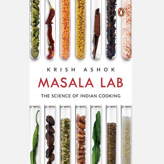 Masala Lab: The Science of Indian Cooking - Books - indic inspirations