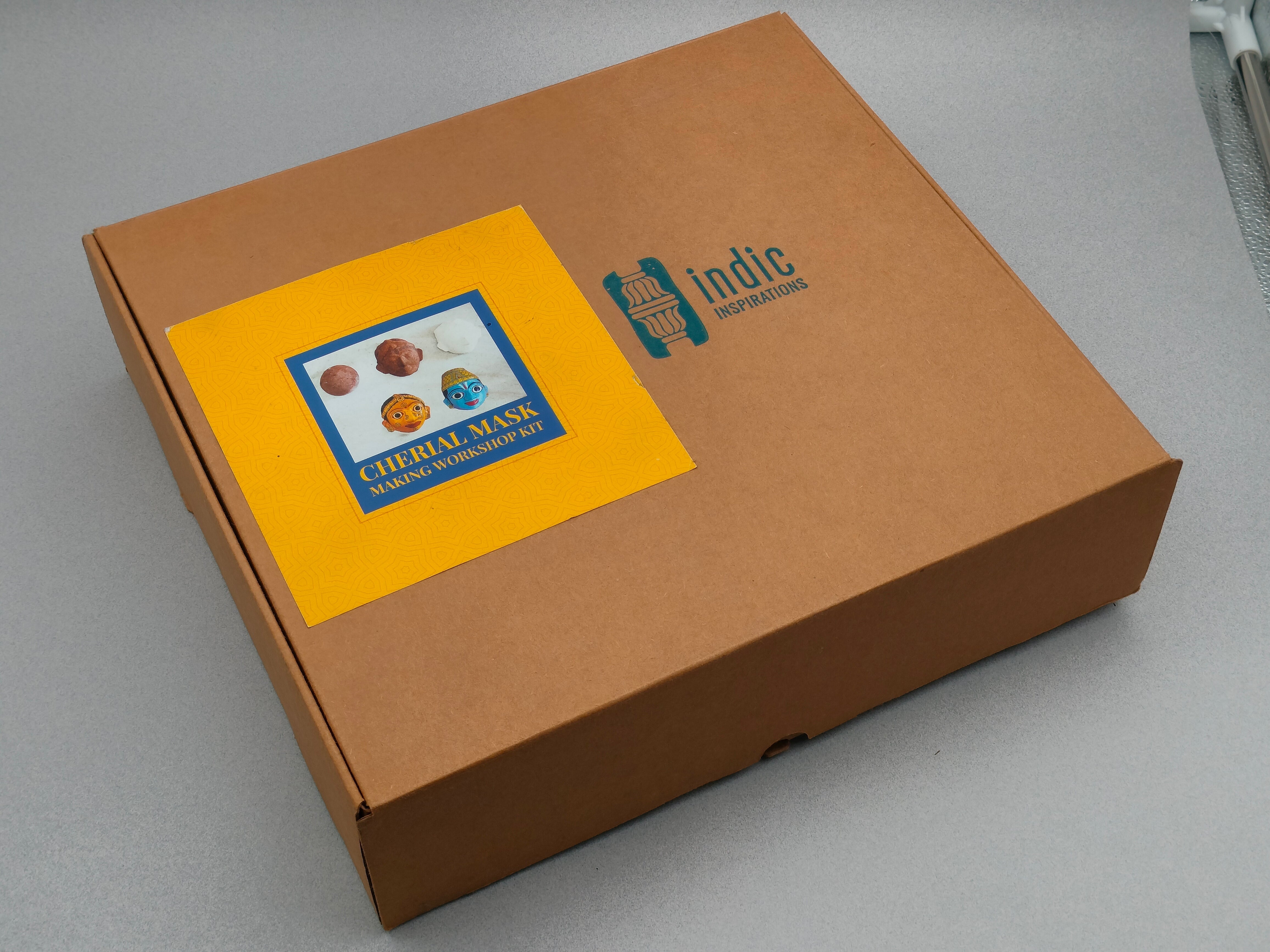 MASK MAKING Workshop Kit - #WFH Set (S) - Workshop sets - indic inspirations