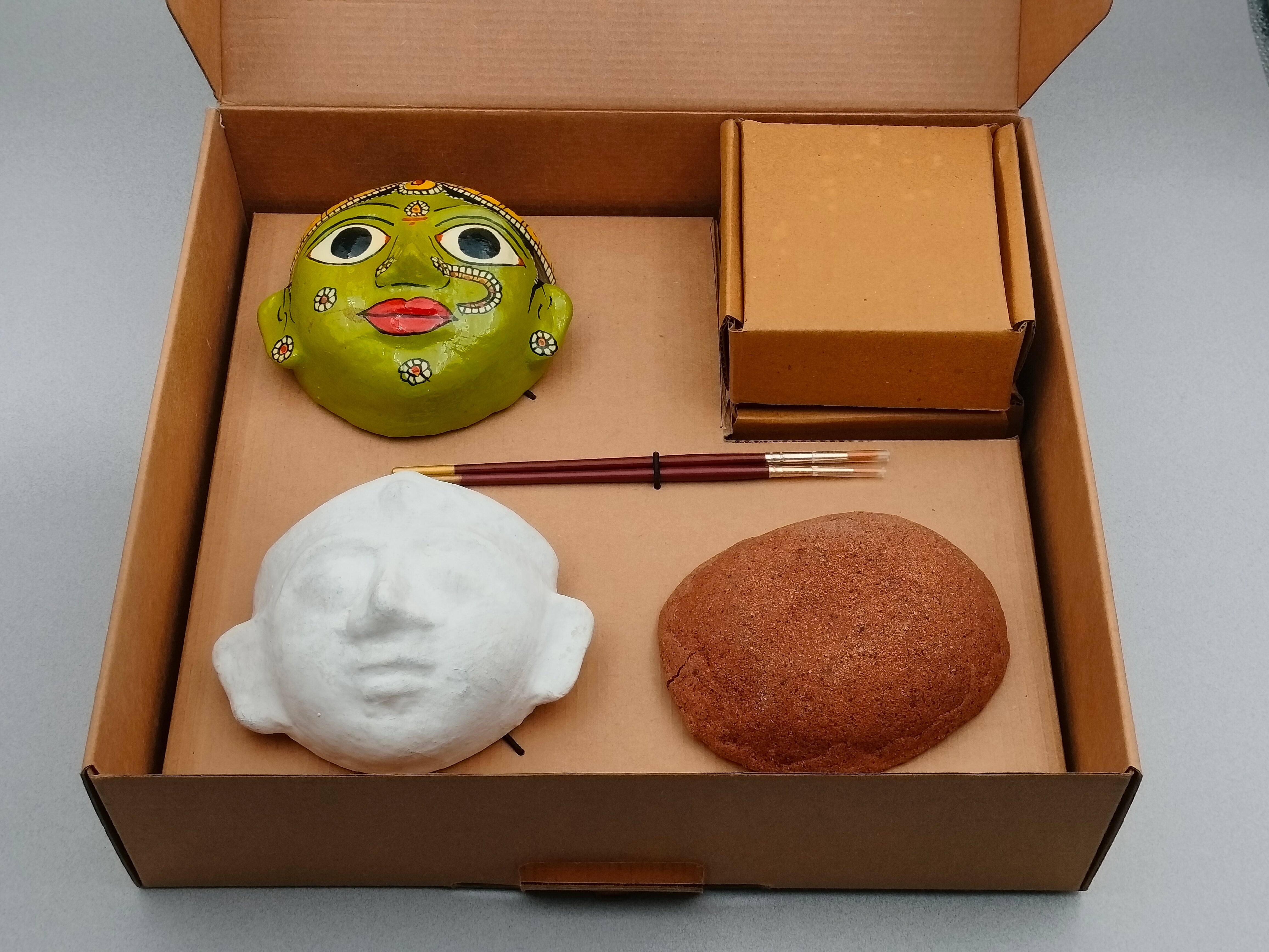 MASK MAKING Workshop Kit - #WFH Set (S) - Workshop sets - indic inspirations
