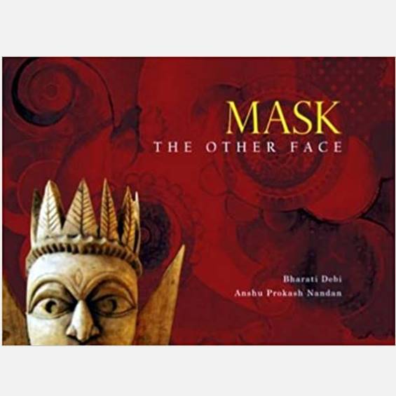 Mask - The Other face - Books - indic inspirations