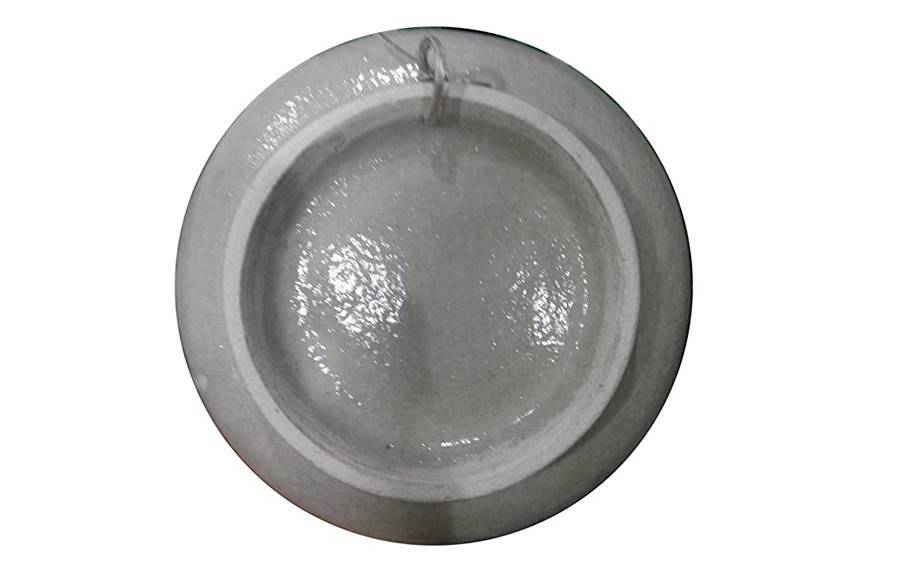 Medium Wall Plate Light Blue - Wall plates - indic inspirations