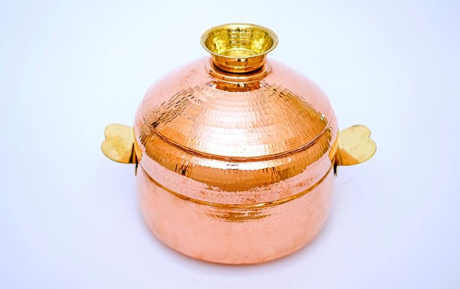 Modak Patra - Copper - Cookware - indic inspirations