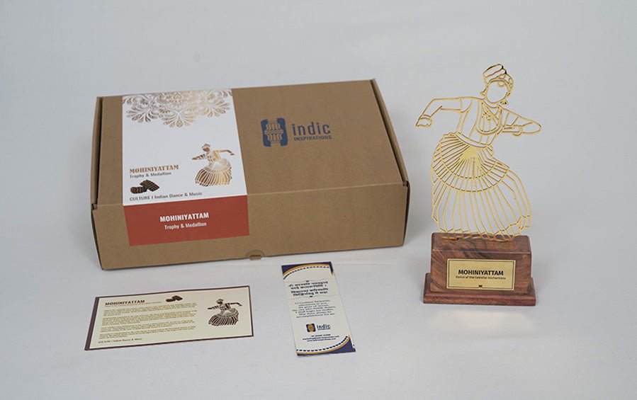 MOHINIATTYAM | Dance Souvenir - Dance awards - indic inspirations