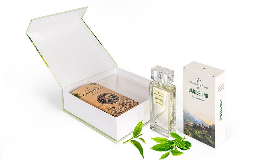 Morning Brew Gift Set (Set of 2 Perfumes) - Fragrances - indic inspirations