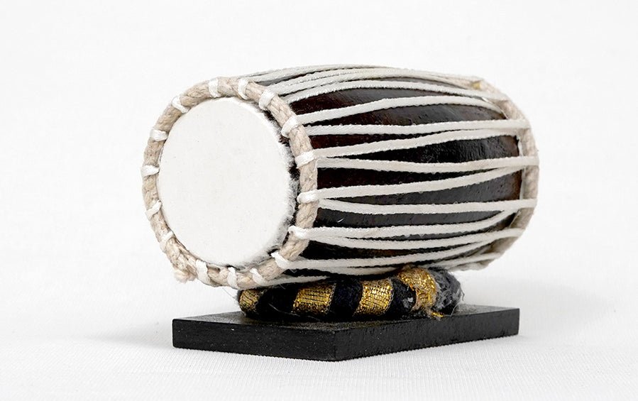 Mridangam | Wooden Miniature - Miniature Musical Instruments - indic inspirations