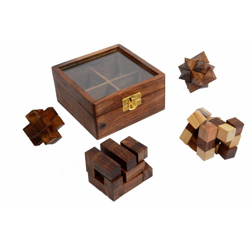 MULTI PUZZLE BOX - puzzles - indic inspirations