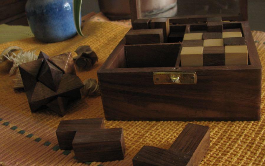 MULTI PUZZLE BOX - puzzles - indic inspirations