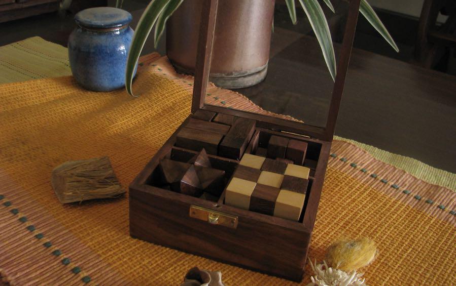 MULTI PUZZLE BOX - puzzles - indic inspirations