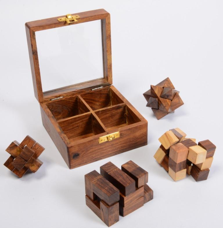 MULTI PUZZLE BOX - puzzles - indic inspirations