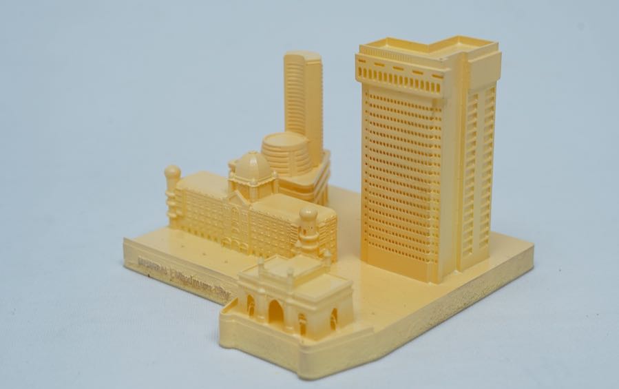 Mumbai | 3D Skyline | 4” W - Desk showpiece - indic inspirations