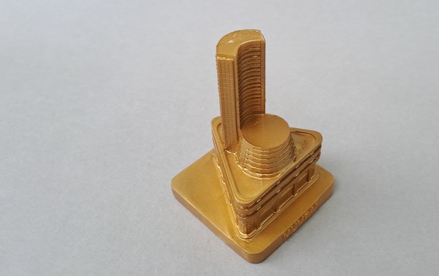 Mumbai | BSE Building Scale Model | 2.5” W - Desk showpiece - indic inspirations