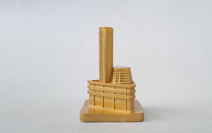 Mumbai | BSE Building Scale Model | 2.5” W - Desk showpiece - indic inspirations