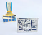 Mumbai Dabbawalas | 6 Sigma - Desk plaques - indic inspirations