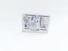 Mumbai Dabbawalas | 6 Sigma - Desk plaques - indic inspirations