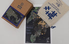 Mumbai from Space | Jigsaw Puzzle | 150 pieces - puzzles - indic inspirations