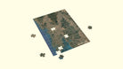 Mumbai from Space Jigsaw Puzzle w/A2 Frame - puzzles - indic inspirations