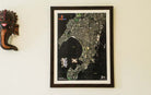 Mumbai from Space Jigsaw Puzzle w/A2 Frame - puzzles - indic inspirations