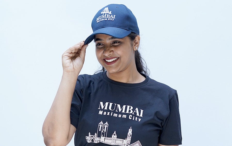 Mumbai | Maximum City | Cap - Caps - indic inspirations
