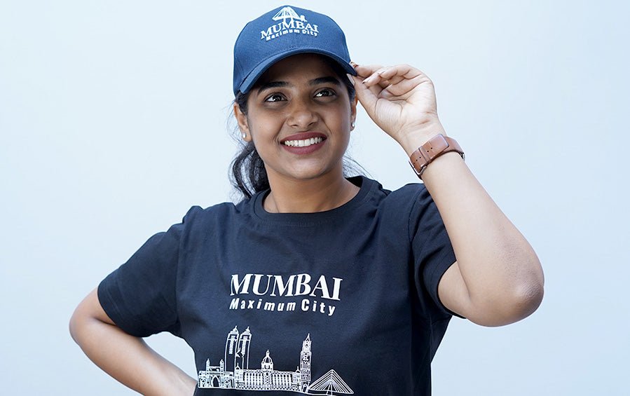 Mumbai | Maximum City | Cap - Caps - indic inspirations
