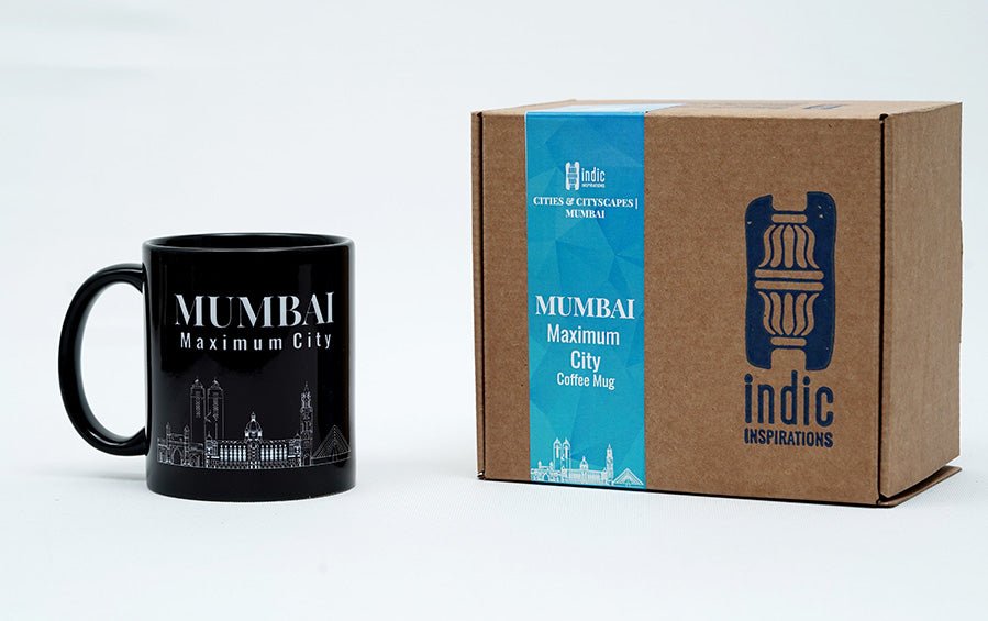 Mumbai | Maximum City | Mug - Cups & Mugs - indic inspirations