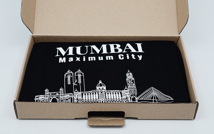 Mumbai | Maximum City | TShirt - T-shirts - indic inspirations