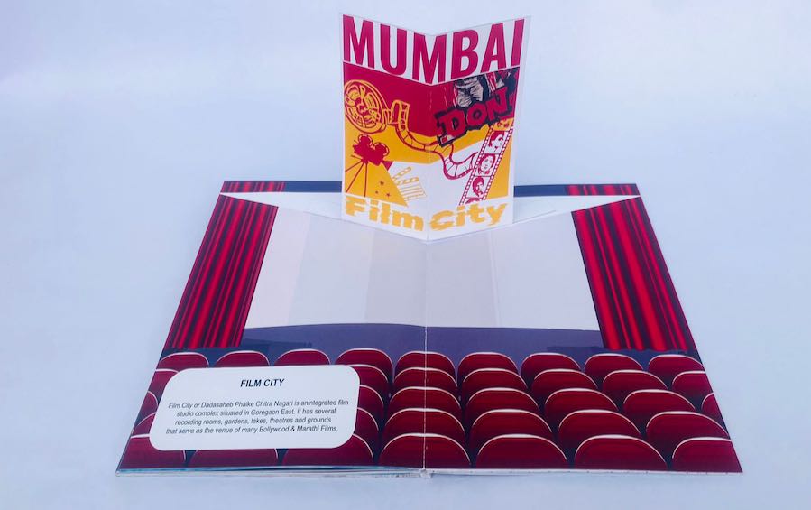 Mumbai | Pop Up Book for Kids - Pop Up Books - indic inspirations