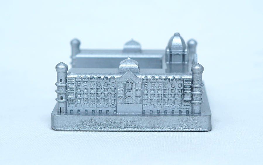 Mumbai | Taj Mahal Hotel Scale Model | 3” W - Desk showpiece - indic inspirations