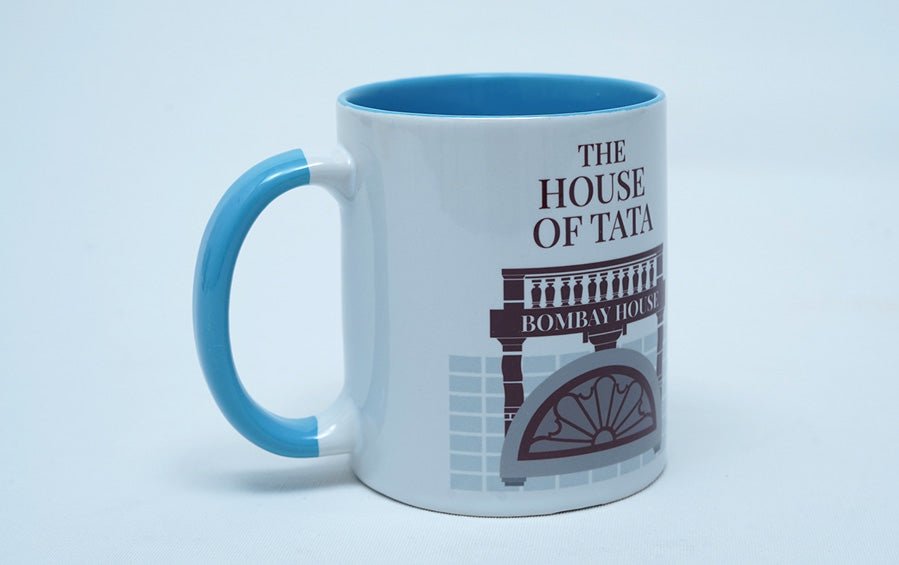 Mumbai | Tatas | Bombay House | Mug - Cups & Mugs - indic inspirations