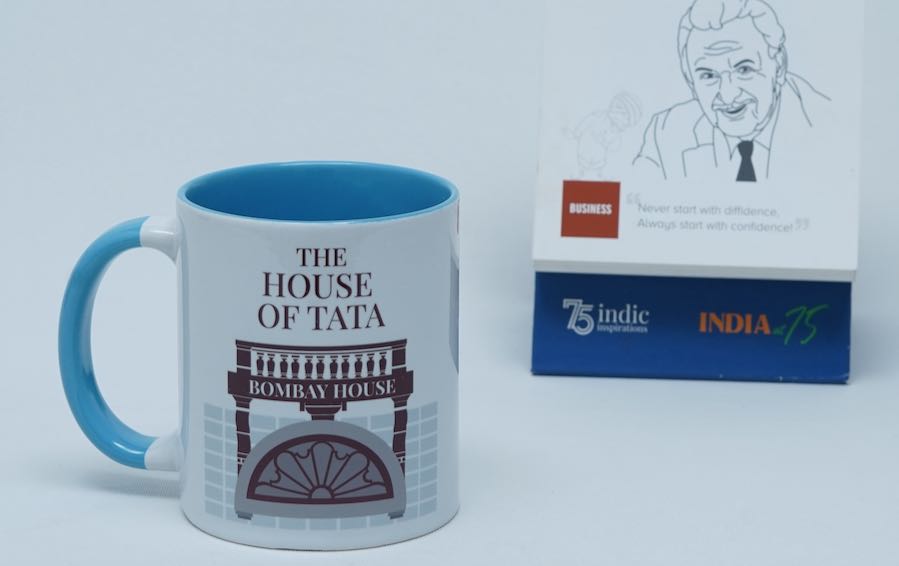 Mumbai | Tatas | Bombay House | Mug - Cups & Mugs - indic inspirations