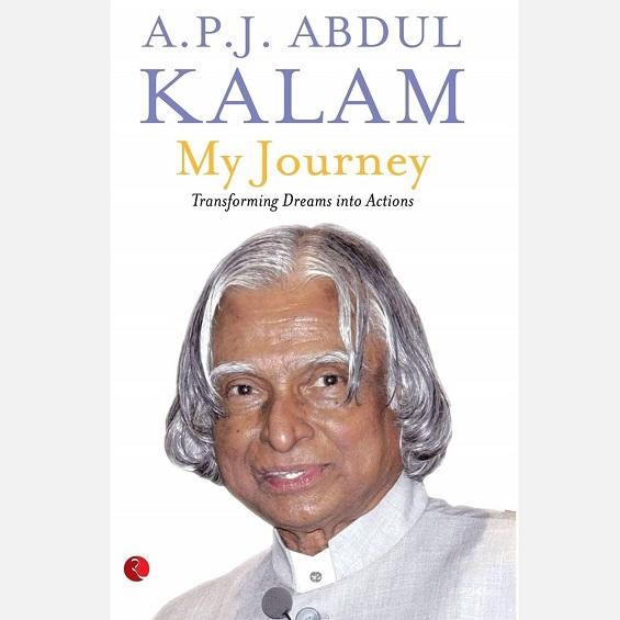 My Journey: Transforming Dreams into Actions - Books - indic inspirations