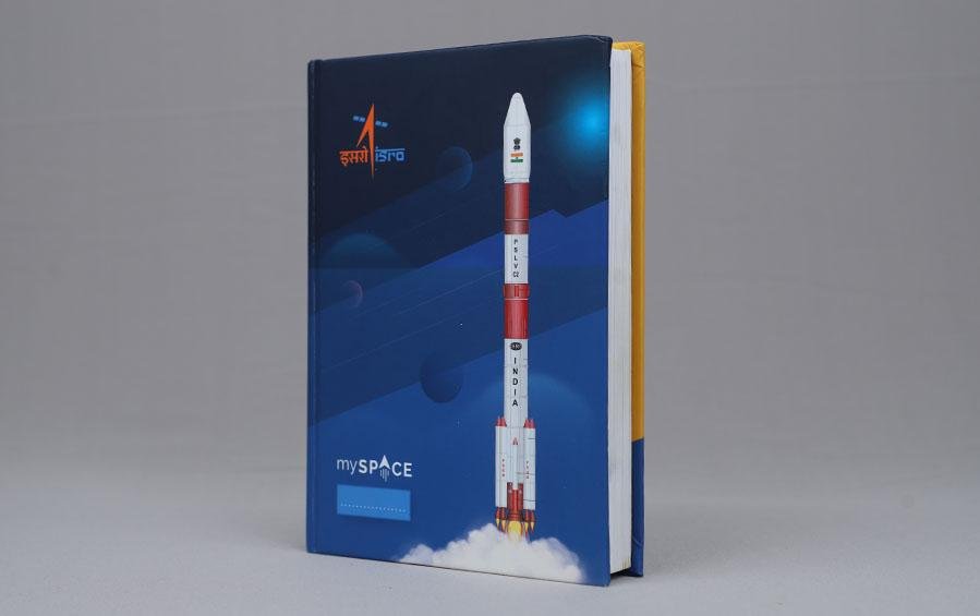 mySpace PSLV Notebook | 108 pages - Notebooks - indic inspirations