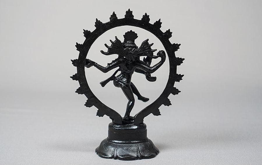 Nataraj Mini- Black - 6 Inch - Sculptures - indic inspirations