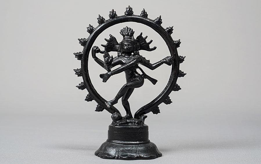 Nataraj Mini- Black - 6 Inch - Sculptures - indic inspirations