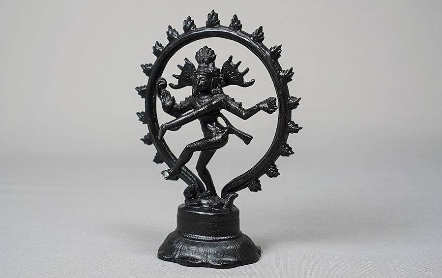 Nataraj Mini- Black - 6 Inch - Sculptures - indic inspirations