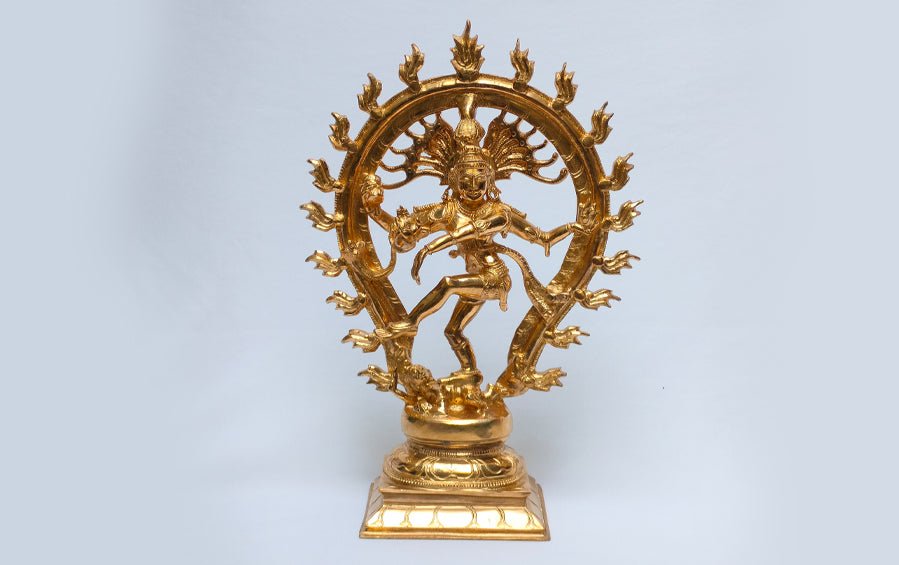 Nataraja 12" Panchaloha - Sculptures - indic inspirations