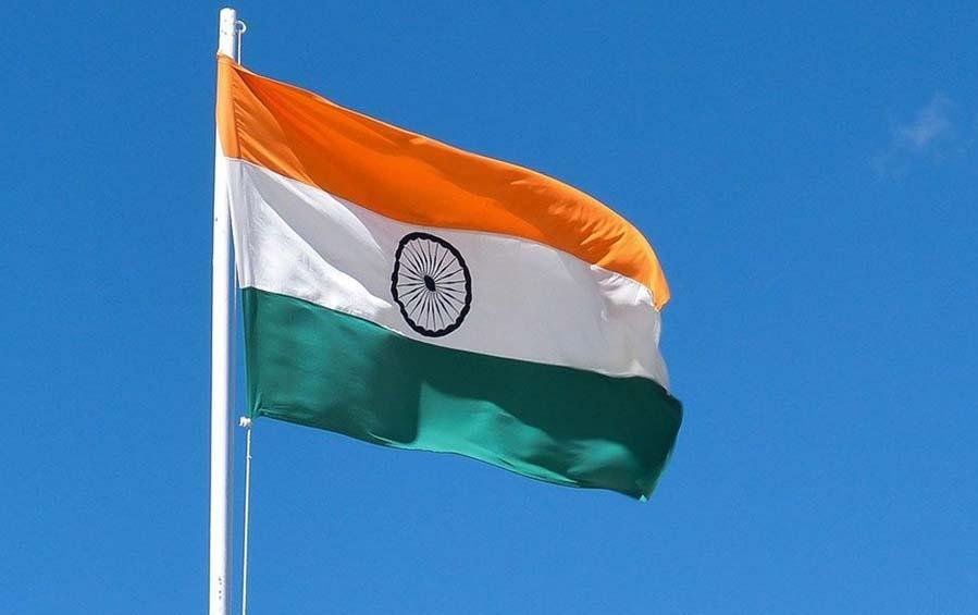 National Flag 3 ft x 2 ft - Khadi - Flags - indic inspirations