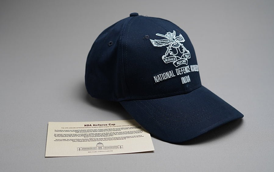 NDA Airforce Cap - Caps - indic inspirations