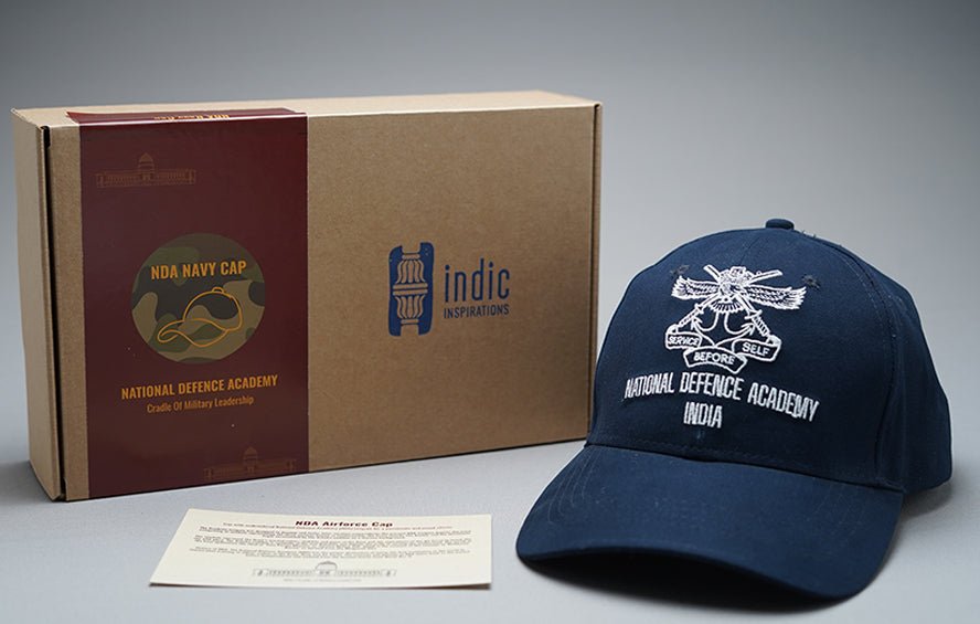 NDA Airforce Cap - Caps - indic inspirations