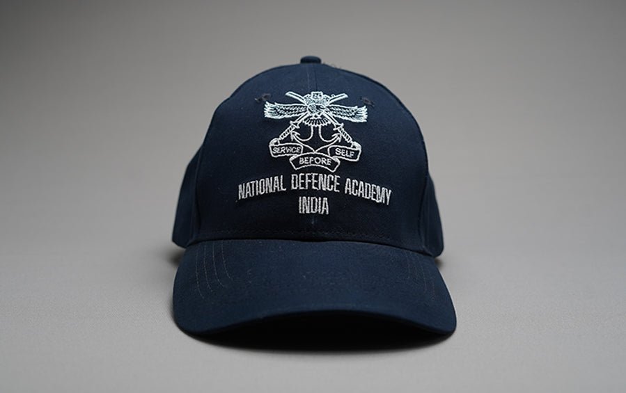 NDA Airforce Cap - Caps - indic inspirations