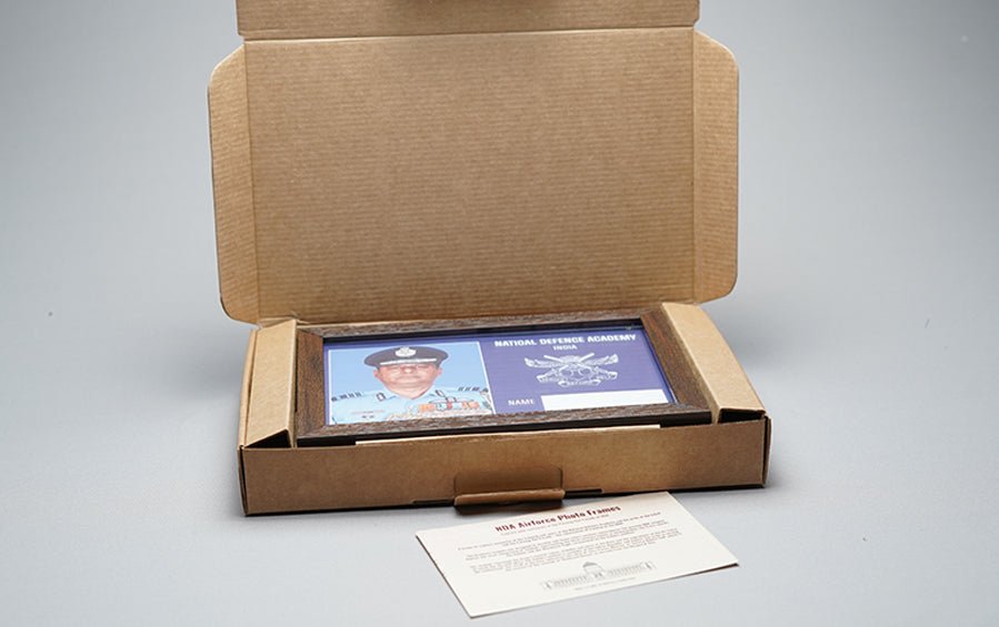 NDA Airforce Photo Frame - Photo frames - indic inspirations